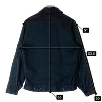 Dickies ディッキーズ JT15BK Eisenhower Jacket アイゼンハワー ジャケット 裏キルティング ブラック sizeS 瑞穂店