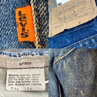 Levi’s リーバイス オレンジタブ 80's USA製 20517-0217 フレアデニムパンツ インディゴ size34 瑞穂店