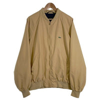 LACOSTE ラコステ ジップアップ リブブルゾン ジャケット Size 60/8 福生店