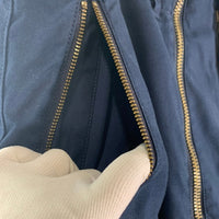 SUPREME シュプリーム 23AW Alpha アルファ Cotton Twill Flight Pant コットンツイル フライトパンツ ネイビー Size L 福生店