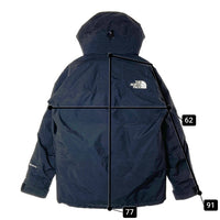 THE NORTH FACE ザノースフェイス ND92237 マウンテンダウンジャケット ブラック sizeL 瑞穂店