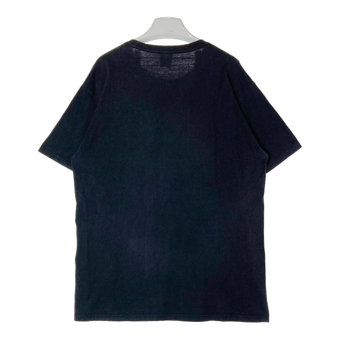 STUSSY ステューシー N4 メキシコ製 プリントTシャツ ブラック