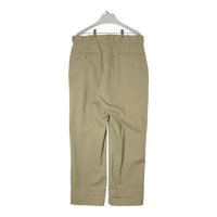 US ARMY アメリカ軍 60's~ アーミーチノ SCOVILLジップ 脇割り チノパンツ カーキ size36 瑞穂店
