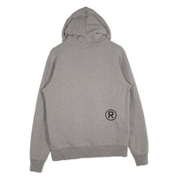 A BATHING APE アベイシングエイプ OVO OCTOBERS VERY OWN オクトーバーベリーオウン プルオーバースウェットパーカー グレー プリント 001PPH731904C Size L 福生店