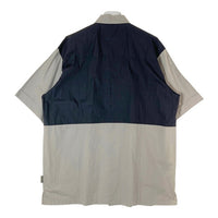 PLATINUM FUBU プラチナムフブ 90S 半袖シャツ ブラック×グレー sizeXL 瑞穂店