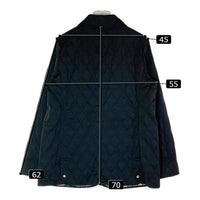 BURBERRY LONDON バーバリー ロンドン FD222-650-09 内側ノバチェック キルティングジャケット ブラック size13 瑞穂店