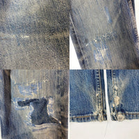 Levi's リーバイス 501 USA製 98年 ボタン裏553 リペア多数 デニムパンツ インディゴ size32 瑞穂店