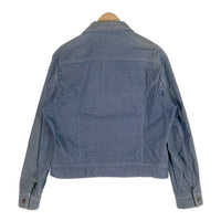 70's Lee リー コットンデニムジャケット ライトブルー USA製 スナップボタン Size L-R 福生店