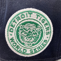 NEW ERA ニューエラ 59FIFTY クーパーズタウン デトロイト・タイガース WORLD SERIES キャップ 帽子 ネイビー size 7 1/4 瑞穂店