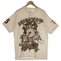 Travis Scott トラヴィス スコット CURCUS MAXIMUMS WORLD TOUR Tee サーカス マキシマム ワールド ツアー ユートピアの一夜 半袖 Tシャツ 日本限定 ホワイト Size L 福生店