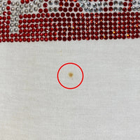 Supreme シュプリーム 19SS Swarovski Box Logo Tee スワロフスキーボックスロゴ Tシャツ ホワイト sizeS 瑞穂店