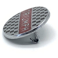TRIUMPH トライアンフ ピンバッジ ピンズ オーバル型 チェッカーフラッグ AVIAKIT 福生店