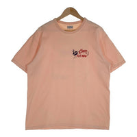 FLAT HEAD フラットヘッド プリントTシャツ ピンク Size 44 福生店