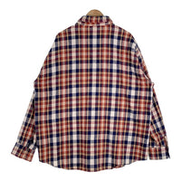 80's FROSTPROOF フロストプルーフ フランネルシャツ 長袖 チェック USA製 Size 3XL 福生店