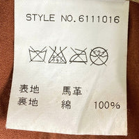 AVIREX アヴィレックス 6111016 A-2 ホースハイド ペイント フライトジャケット ブラウン size42 瑞穂店
