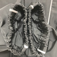 OY オーワイ カーゴ ジョガーパンツ リフレクターパイピング ブラック Size S 相当 瑞穂店