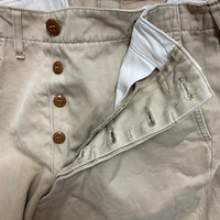 BUZZ RICKSON'S バズリクソンズ U.S.ARMY チノトラウザーショーツ ショートパンツ ベージュ M品番 Size w82cm 瑞穂店