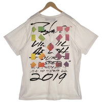 OFF-WHITE オフホワイト 20SS FUTURA フューチュラ Oversized Fit Alien T-Shirt エイリアン グラフィックプリントTシャツ ホワイト OMAA038S20185050 Size M 福生店