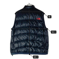 THE NORTH FACE ノースフェイス ND13300 SUMMITシリーズ ACONCAGUA VEST アコンカグア ダウンベスト ブラック sizeXL 瑞穂店