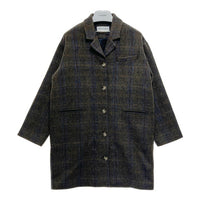 fall-in&co ハンドメイドウールツイードジャケット カーキ size- 瑞穂店