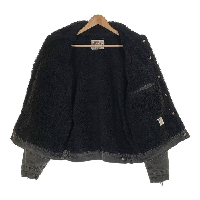 80s ビンテージ USA製 Levis リーバイス 先染め ブラック デニム