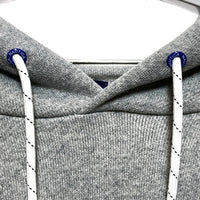 NAUTICA ノーティカ 213-1248 Basic Sweat Hoodie プルオーバーパーカー グレー sizeXL 瑞穂店