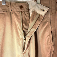 BUZZ RICKSON'S バズリクソンズ BR40025 チノパン ベージュ size33 瑞穂店