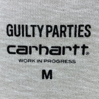 Carhartt カーハート × GUILTY PARTIES ギルティパーティーズ ワコマリア American Script Tシャツ ホワイト sizeM 瑞穂店