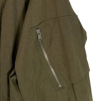 nonnative ノンネイティブ 16AW TOURIST LONG SHIRT C/T ARMY CLOTH バンドカラー ロングシャツ オリーブ スナップボタン NN-S3011 Size 1 福生店