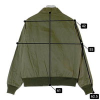 FILSON フィルソン TALONジップ リブスイングトップ カーキ size- 瑞穂店