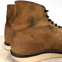 RED WING レッドウィング 8151 Classic Work 6 Round-toe クラシックワーク ラウンドトゥ ブーツ ラフアウト 0319 Size 9 1/2D (27.5cm) 福生店