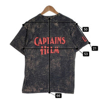 CAPTAINS HELM キャプテンズヘルム LOS LOGO TEE ロゴプリントTシャツ ブラック CH22-LOS-T01 Size M 福生店