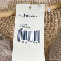 Polo by Ralph Lauren ポロラルフローレン ワンポイント刺繡 ポロシャツ ブラウン Size XXL 福生店