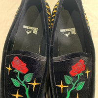 SOFT MACHINE ソフトマシーン MANEBU マネブ HOMIE SHOES スリッポン シューズ ローカットスニーカー ブラック MNB-CH01CR-P Size 41 福生店