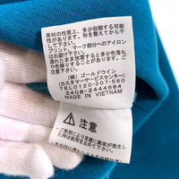 THE NORTH FACE ノースフェイス TECH AIR SWEAT WIDE HOODIE テック エアー スウェット ワイド プルオーバー フーディー パーカー ブルー NT62385 Size XL 福生店