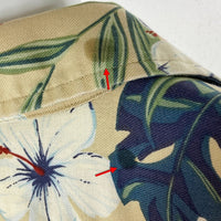 Polo Ralph Lauren ポロラルフローレン CLAYTON アロハシャツ イエロー sizeL 瑞穂店