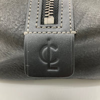 COACH コーチ レザー クラッチ トラベルバッグ CLロゴ ブラック 瑞穂店