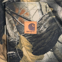 Carhartt カーハート REALTREE Duck Vest リアルツリー ダック 中綿ベスト V20 CMO USA製 Size XL-R 福生店