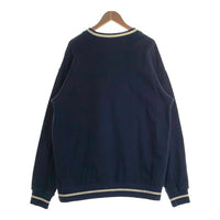 Dime ダイム Classic French Terry Crewneck クルーネック スウェットトレーナー ネイビー Size XL 福生店