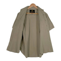 NEIGHBORHOOD ネイバーフッド 17SS SAFARI C-SHIRT-SS ヘリンボーン サファリシャツ オリーブ 171SPNH-SHM04 Size L 福生店