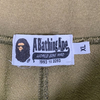 A BATHING APE ア ベイシング エイプ 1ST CAMO SWEAT SHORTS ファースト カモ スウェット ショーツ ハーフパンツ カモ 001SPI301015M Size XL 福生店
