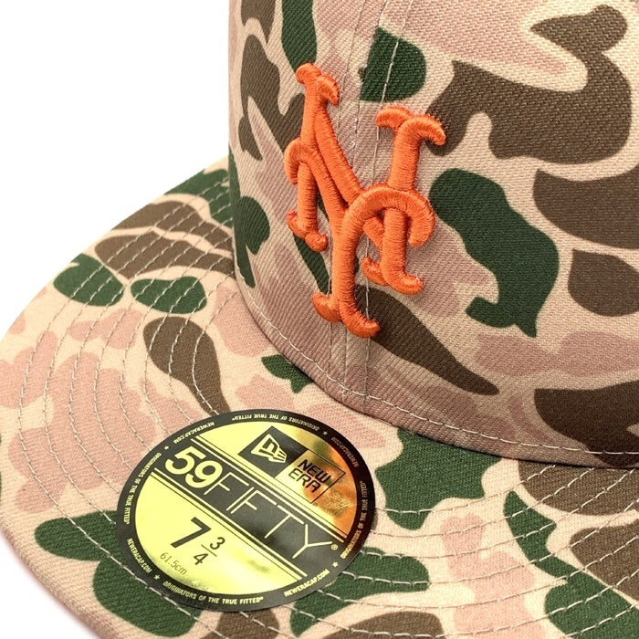 New Era ニューエラ 59FIFTY MLB ニューヨーク・メッツ ベース