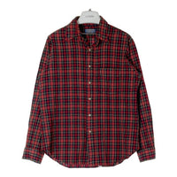SIR PENDLETON サー ペンドルトン 70's USA製 ウールシャツ 片ポケット タータンチェック レッドxブルー sizeL 瑞穂店