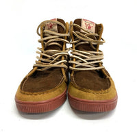 TRUE RELIGION トゥルーレリジョン 1123 スウェード ハイカットスニーカー ブラウン sizeUS8 瑞穂店