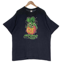 Rat Fink ラットフィンク 半袖 Tシャツ ブラック Size 2XL相当 福生店