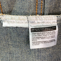 Levi's リーバイス 4th デニム Gジャン 中国製 インディゴ sizeM 瑞穂店