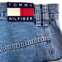 TOMMY JEANS トミージーンズ バギーペインターパンツ ライトインディゴ size31 瑞穂店