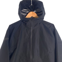 NIKE ナイキ TRAIL GTX トレイルフーディー ジップアップ ジャケット ブラック GORE-TEX ゴアテックス DM4660-010 Size 2XL 福生店