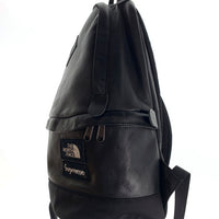 SUPREME シュプリーム 17AW THE NORTH FACE ノースフェイス Leather Daypack レザーデイパック リュック ブラック 福生店