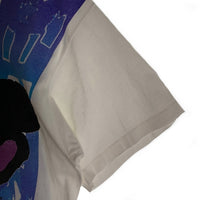90's YES イエス Peter Max Yes Band Tee 半袖 Tシャツ ホワイト USA製 Size L 福生店